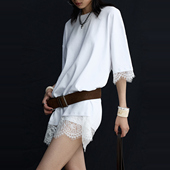 腰带 黑色棕色简约方扣宽版 女夏设计感皮带腰封 复古做旧 ourhour