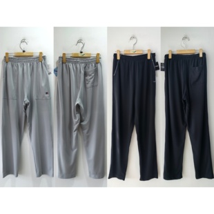 出口服装 轻薄网眼透气长裤 领域深耕30年 基础款 日系男式