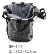 Panier pour vélo en toile - Ref 2269111 Image 4