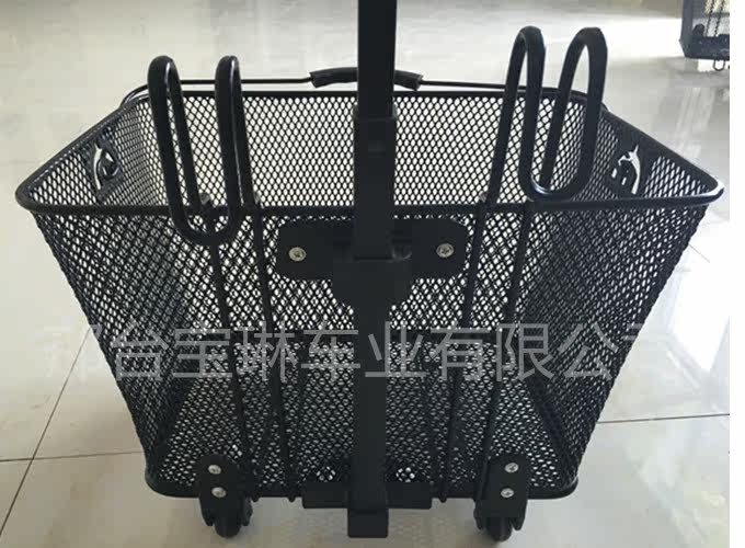 Panier pour vélo en métal - Ref 2257911 Image 3