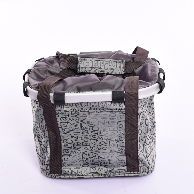 Panier pour vélo en toile - Ref 2269111 Image 5