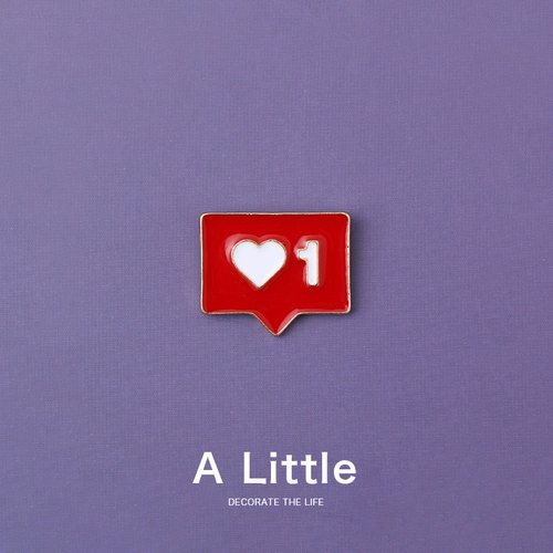 Милая брошь подходит для мужчин и женщин, металлический значок, булавка, сумка, аксессуар