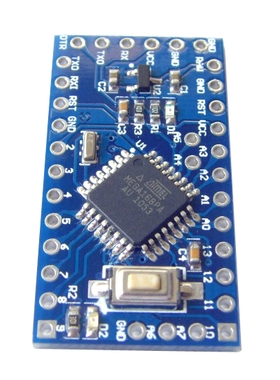 Arduino Pro Mini 改进版 ATmega168 AVR 核心板 开发板