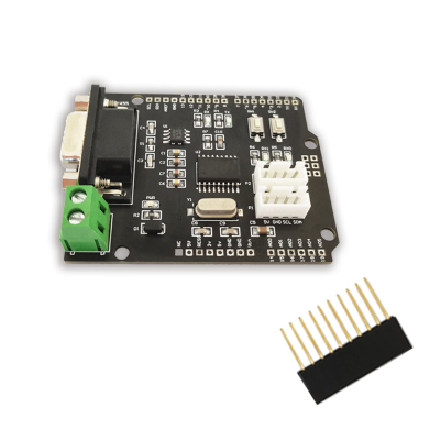 CAN汽车通讯协议分析学习模块