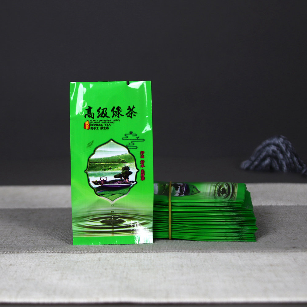 茶叶包装袋红茶绿茶小泡袋小号样品袋散茶一泡装热封口铝箔内袋子