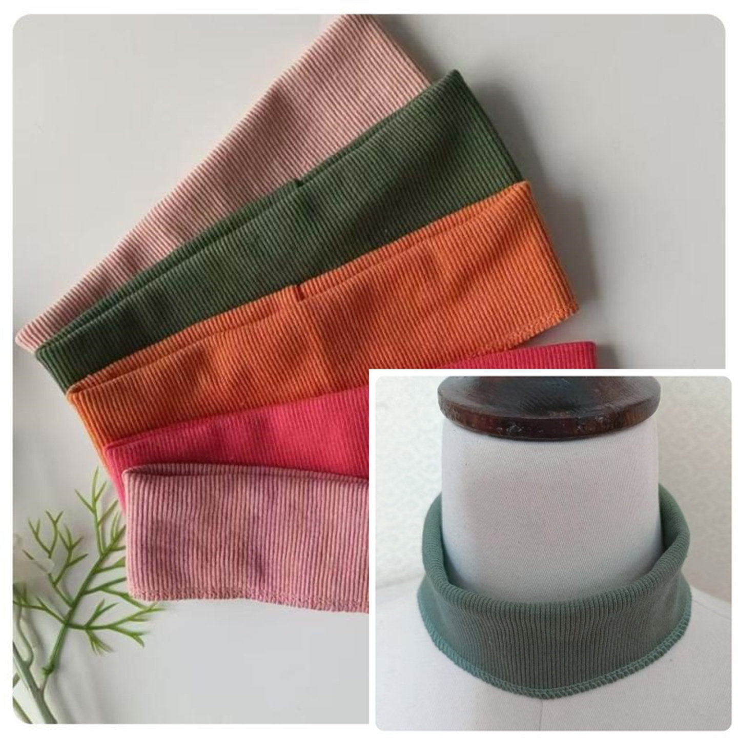 5cm卫衣半高领圆领卫衣领子包邮保暖内衣领口罗文领子成品螺纹领,居家布艺,海绵垫/布料/面料/手工diy,淘宝优惠券,粉丝福利购,淘宝优惠卷