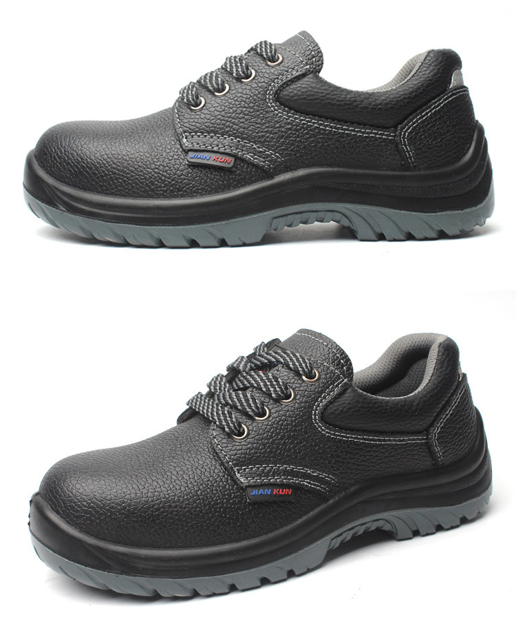 JIANKUN MENS AND WOMENS LABOR PROTECTION ANTI-SMASHING SHOES STEEL TOE TOE WORK SHOES FOUR SEASONS INSULATION 6KV ANTI-PUNCTURE ANTI-STATIC LABOR PROTECTION SHOES
