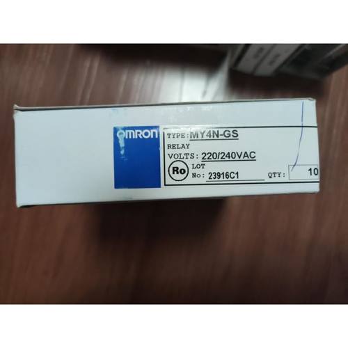 中间继电器MY4N-GS220vac