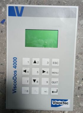Visco Tech ViscoDos 4000控制器面板