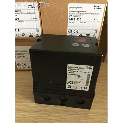 非实价自动烧嘴控制器IFD 258-10/1Q 110V，原装全新正品