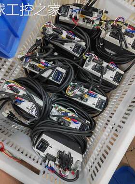 非实价现货400W伺服电机，驱动MBDLN25SE，电机MSMF0议价