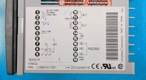 Yamatake SDC20  C205GD00601  议价