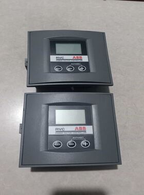 ABB功率因素控制器RVC6-1/5AOF36536拆机实图