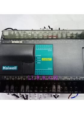 拆机海为PLCC32S2T/H36DOT/S04AI/S08AI实物拍摄包好现货