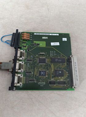 SEW变频器通讯卡DRS822319X.16.10拆机实物图