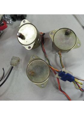 步进电机马达PULSE-MOTORPF5-486.5Ω1/300