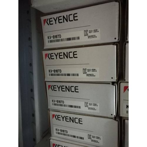 基恩士KEYENCE可编程控制器模块KV-B16TD现货议