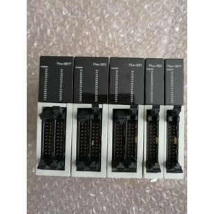 PLC扩展模块FX2NC 16EX16EYT32EX32EYT九成新实物拍摄议