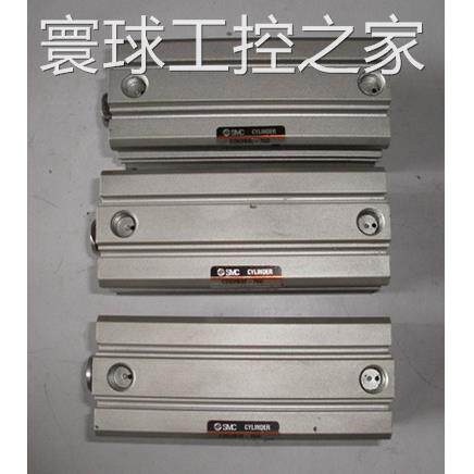 非实价二手原装SMC气缸 CDQ2B32-75D 功能包好