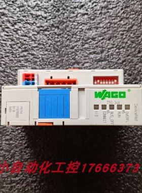 WAGO万可750-346750-343750-348实物拍摄现货包好九新以上