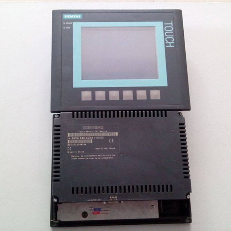 触摸屏6AV6640-0DA11-0AX0已测试功能包好