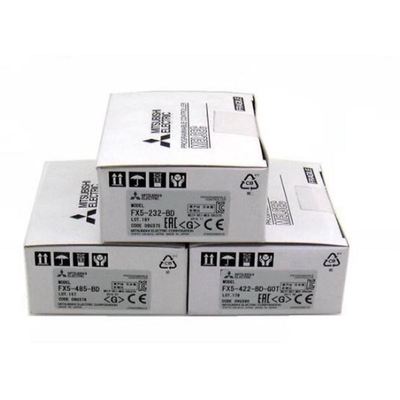 PLC模块FX5U系列FX5-485-BDFX5-232-BDFX5-422-BD