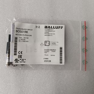 S49实物拍摄现货 PR20 巴鲁夫BOS01RKBOS08E