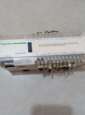 PLC可编程控制器TM208LDA40DRN拆机件