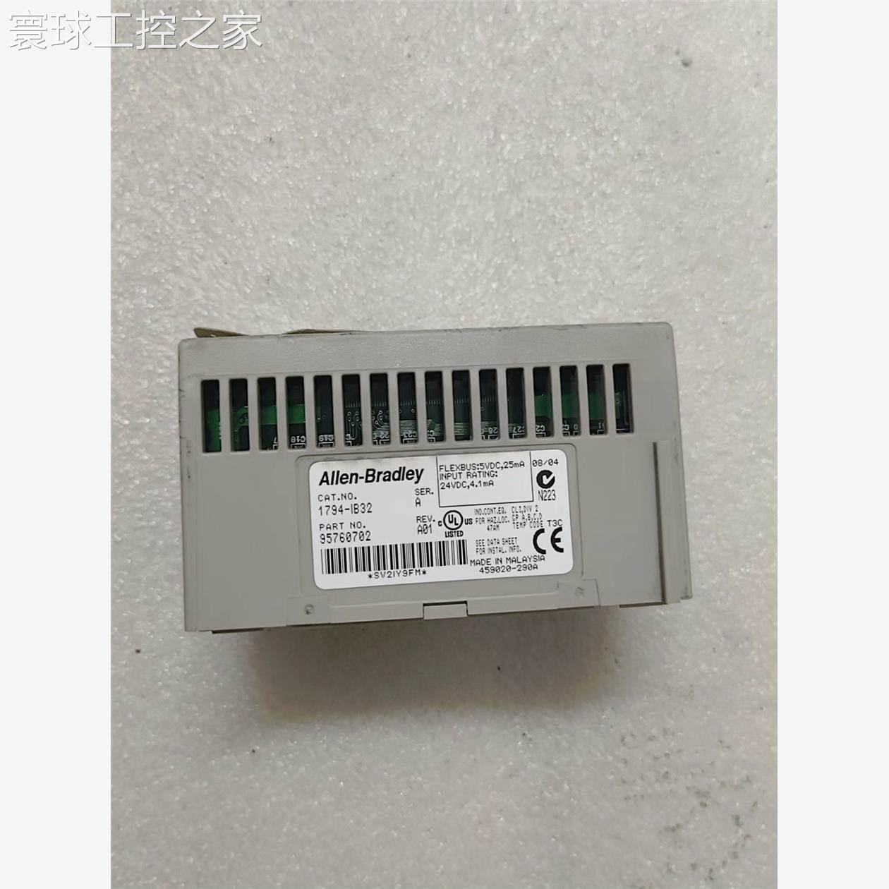 非实价AB罗克韦尔PLC模块 1794-IB32 成色如图，可以漂