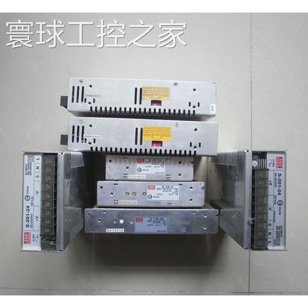 非实价二手台湾明纬开关电源 S-145-24 24V 6A