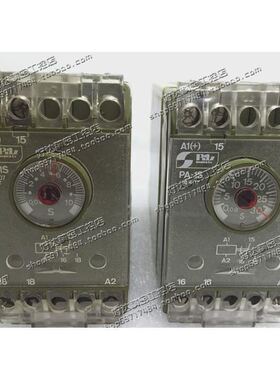 皮尔兹PILZ 时间继电器PA-1S/10S/24V/1UZ 订货号 44
