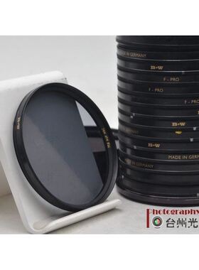 B+W滤镜 F-PRO 77.0 AUF MRC 77mm 偏振镜