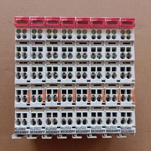 BECKHOFF倍福KL2502通道脉宽输出端子模块实拍现货包好