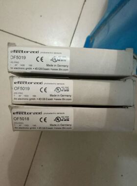IFM易福门光电开关传感器OF5019OFE-FPKG