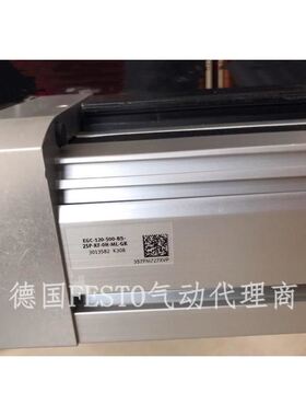 FESTO电缸EGC-120-500-BS-25P-KF-OH-ML-GK实物图议