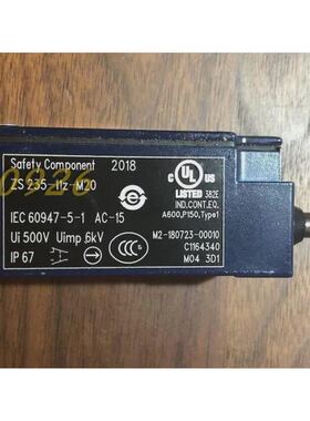 schmersal施迈赛限位开关 ZS 235-11Z-M20质保一年