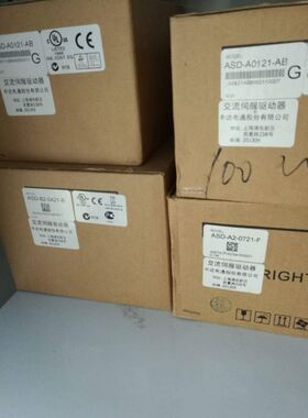 ASD-A0121-AB100W台达伺服驱动器现货