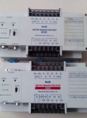 拆机NAIS视觉控制器M100ANM100