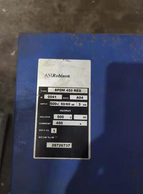 SPDM450REG安萨尔多直流调速器拆机