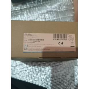 就一个 2525 EKI 研华交换机