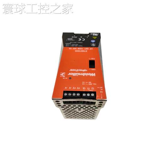 非实价二手九成新Weidmuller魏德米勒开关电源 8708670000
