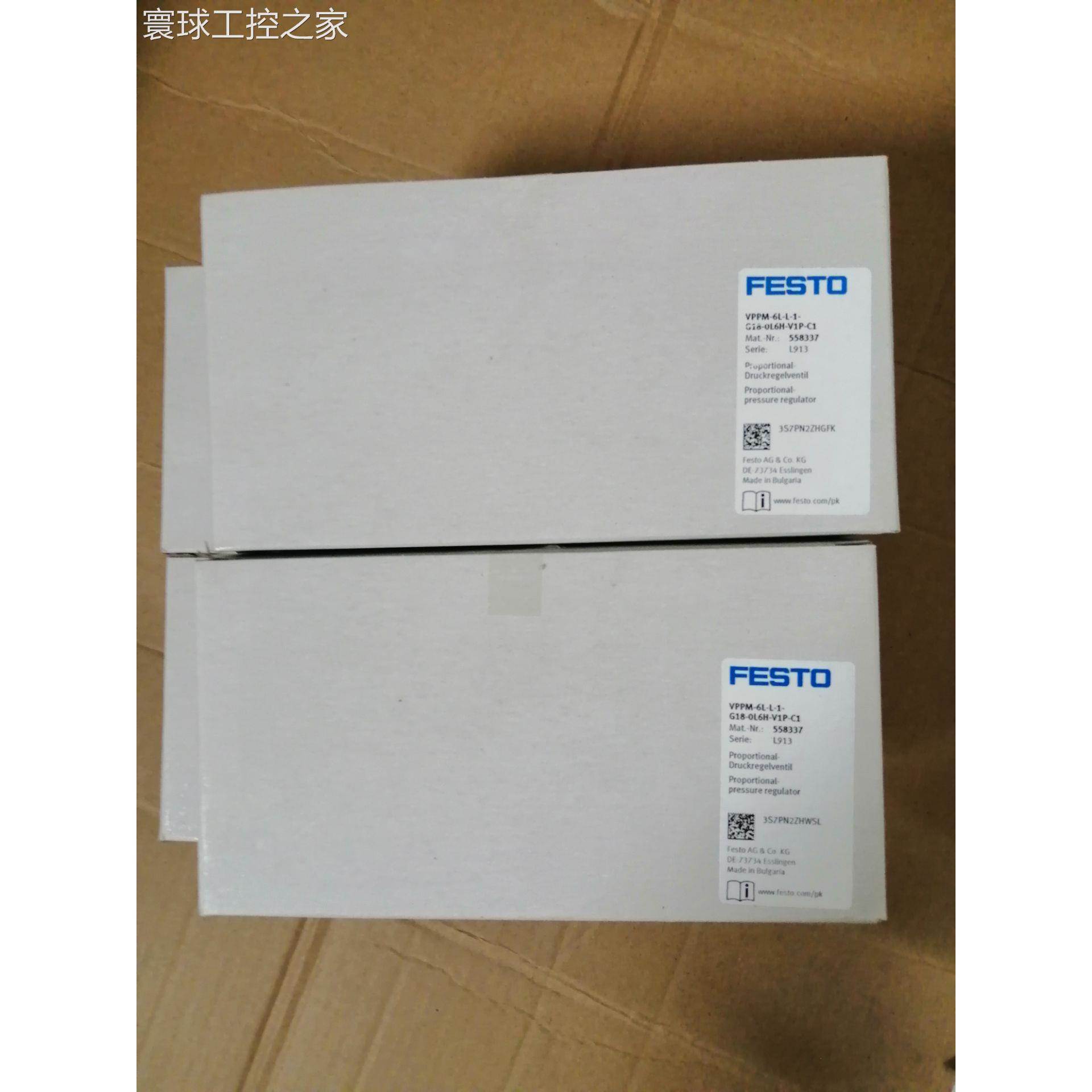 非实价原装正品FESTO费斯托比例阀VPPM-6L-L-1-G18-0L6H-V1P-C1 5