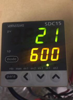 SDC15温控仪C15TROTA0100输出开关量信号