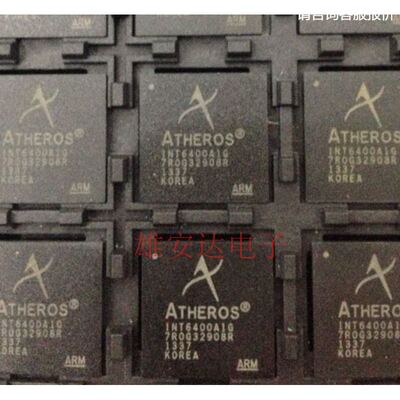INT6400A1G INT1400A1G BGA196 配套 ATHEROS