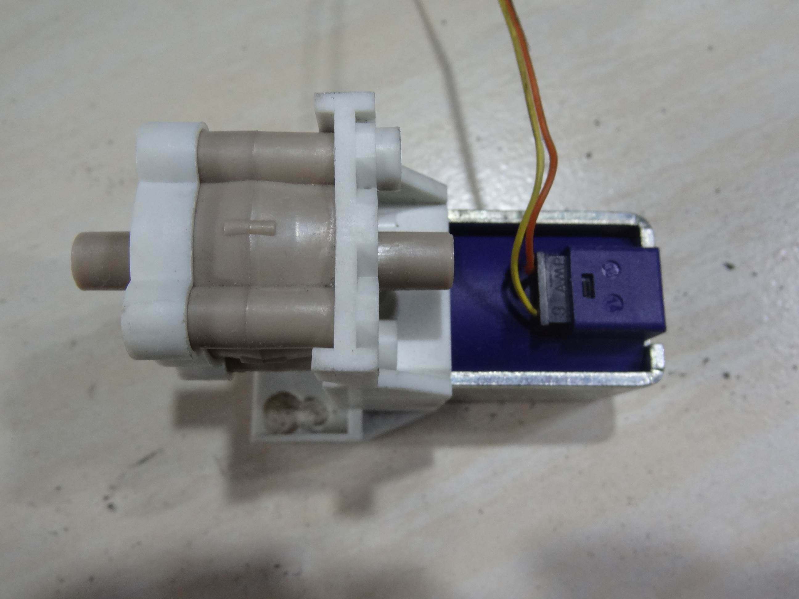 询价拆机金宝血液透析机血透机电磁阀4a8 dc24v 8w k15815 血透机