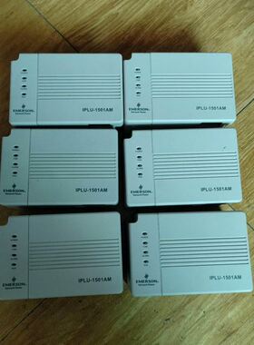 爱默生控制器 IPLU-1501AM 实物图片拍照 ,几乎全
