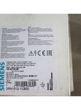 电机继电器3RN1012/1011/1010-1CB00/2CB00/1CW003RN1022-1DW00