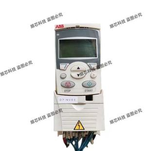 4拆机变频器0.75kw 02A4 ABBACS355 03E