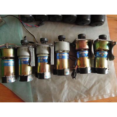 拆机TSUKASA直流减速电动机马达TG-35F-AG-18-A27524VDC