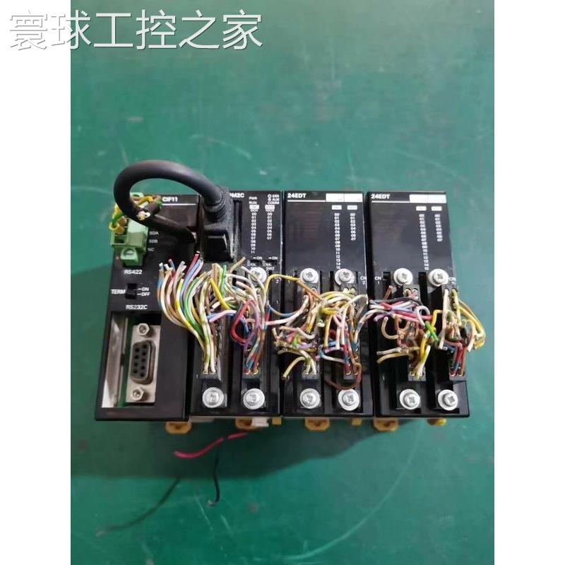 非实价库存货PLC模块，型号CPM2C-CⅠF11一个，CPM2C议价